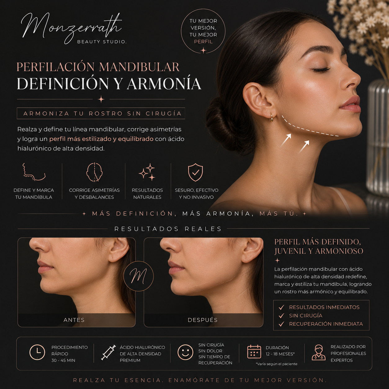 Perfilado Mandibular y Definición