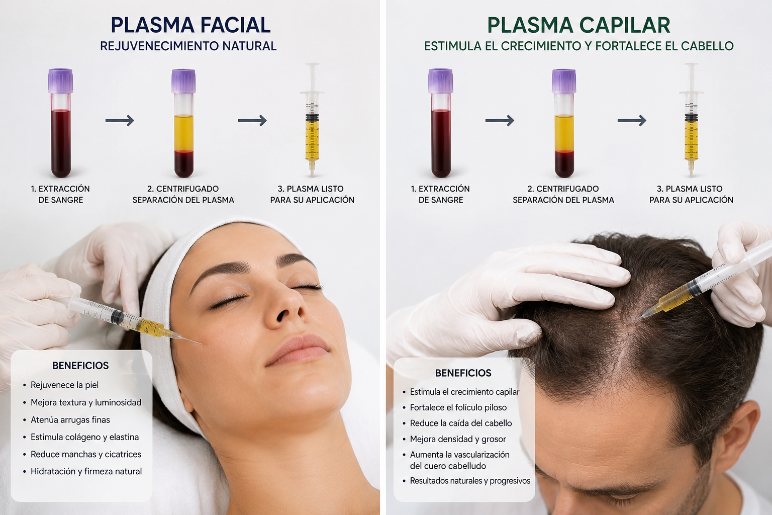 Plasma rico en plaquetas